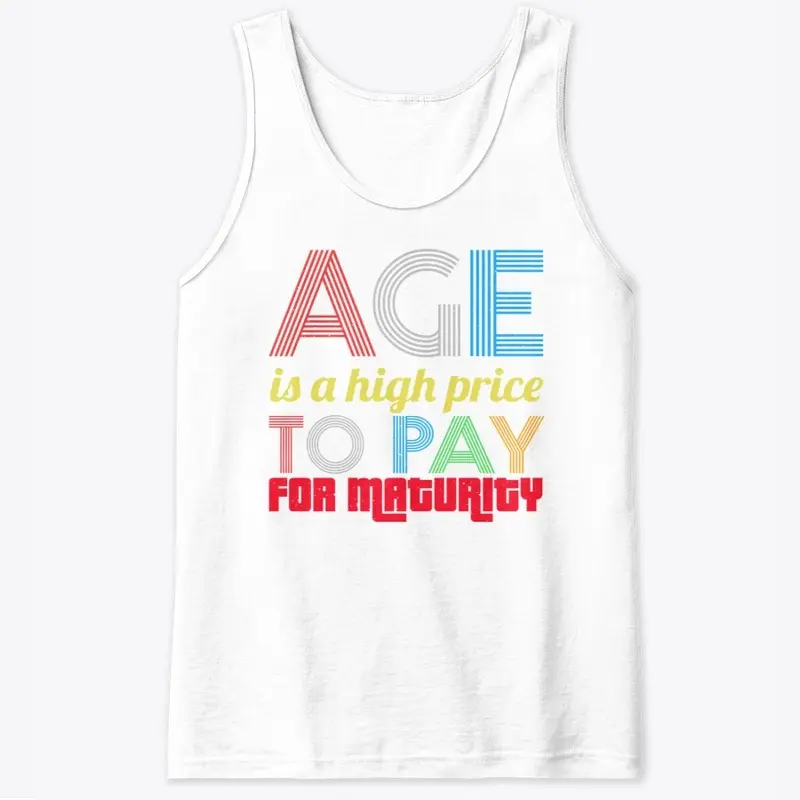 Travel Funnies - Age is Pricey