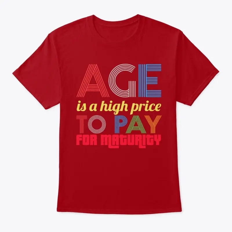 Travel Funnies - Age is Pricey