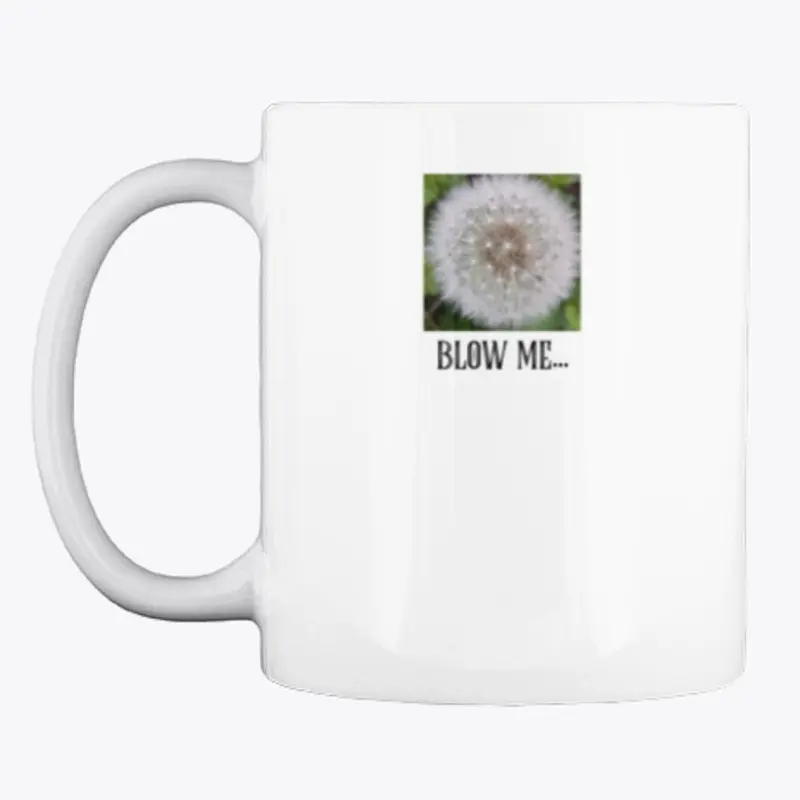 Travel Funnies - Dandelion Blow ME